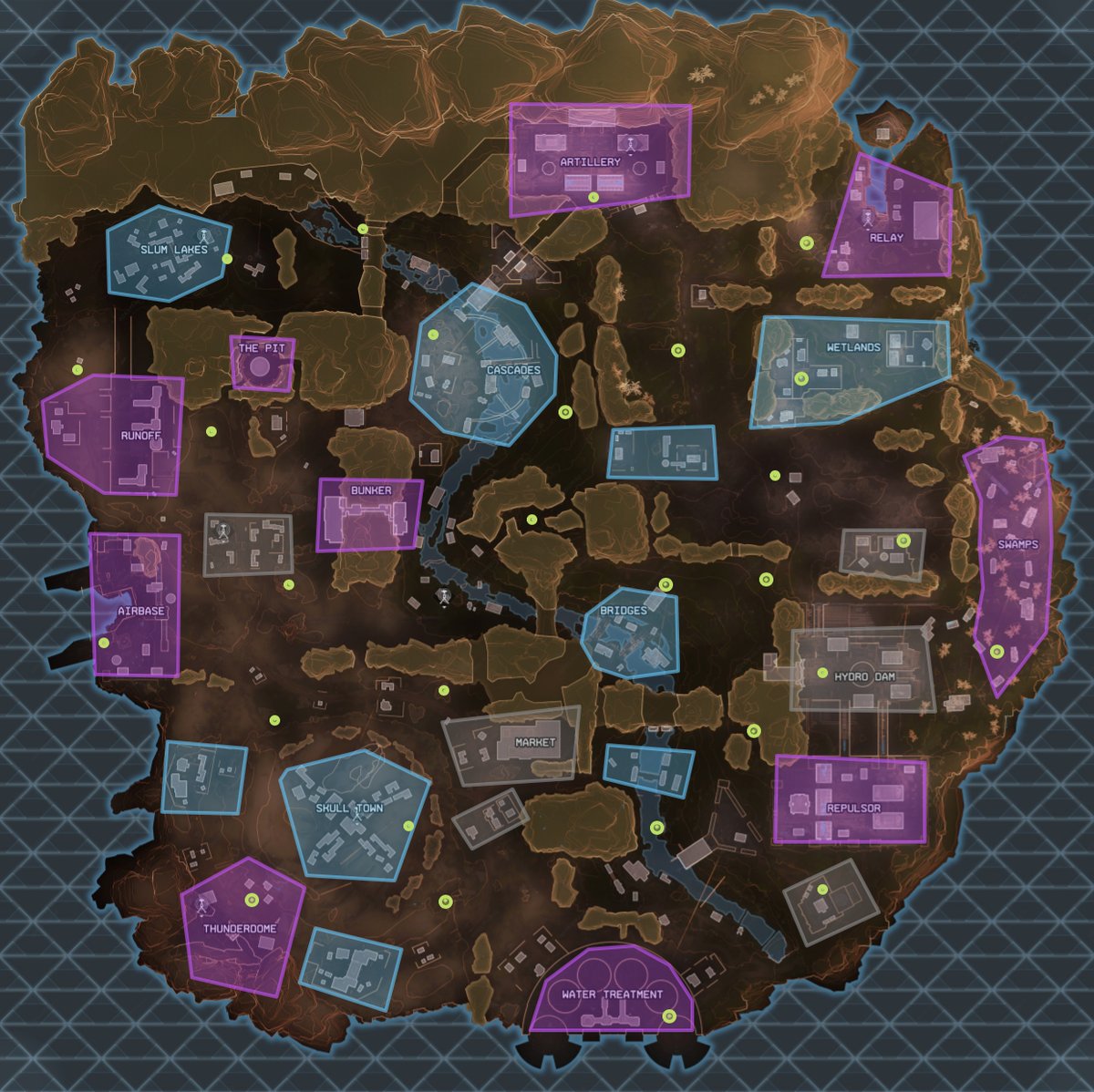 Apex Legends Loot Map
